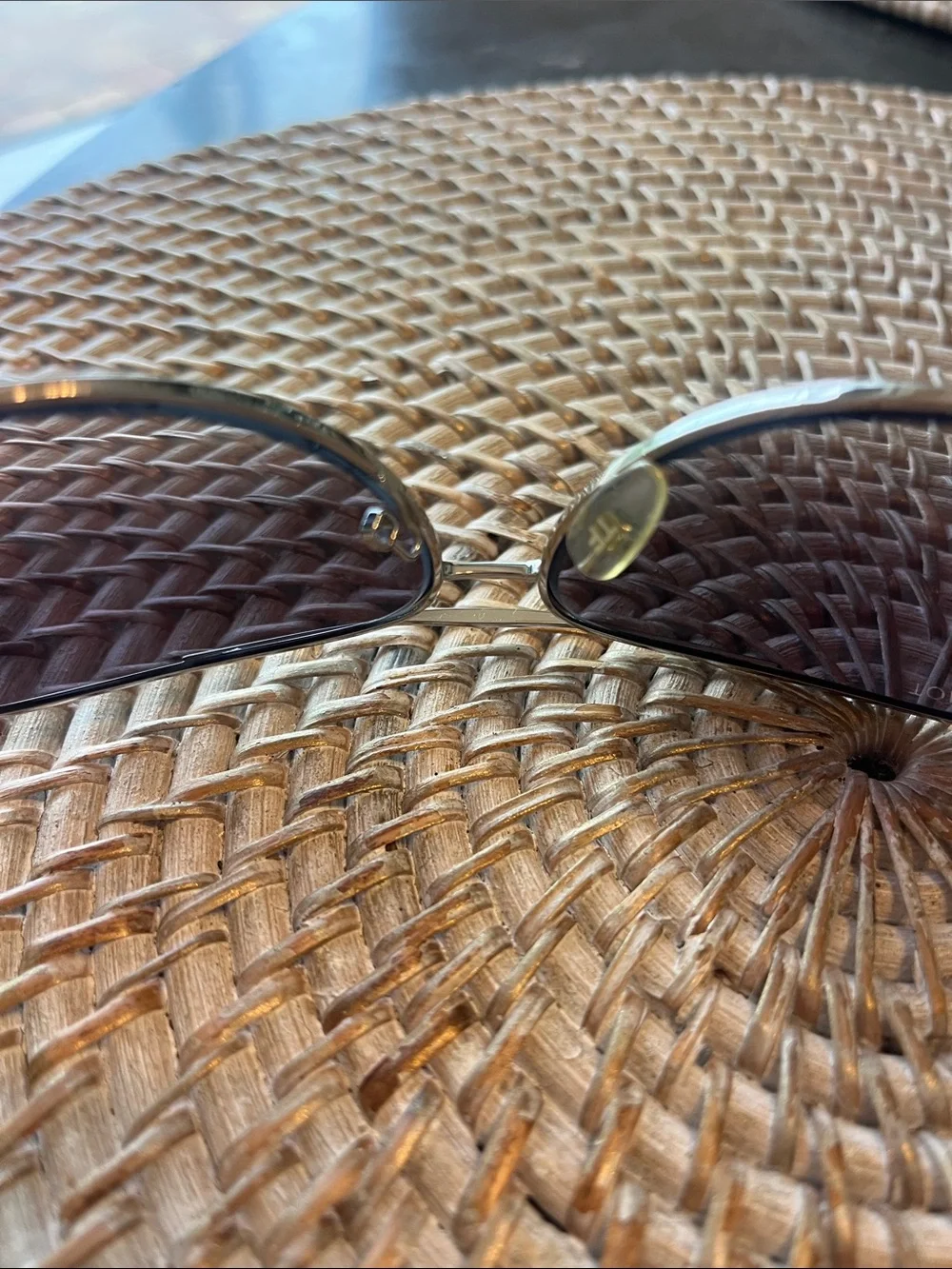 Authentic Tom Ford Charles TF 35 gradient, aviator sunglasses